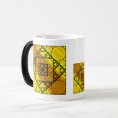 Magique Mug géométrique fractale (Devant gauche)