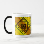 Magique Mug géométrique fractale (Gauche)