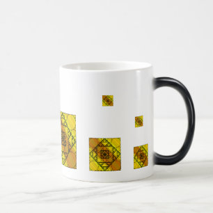 Magique Mug géométrique fractale