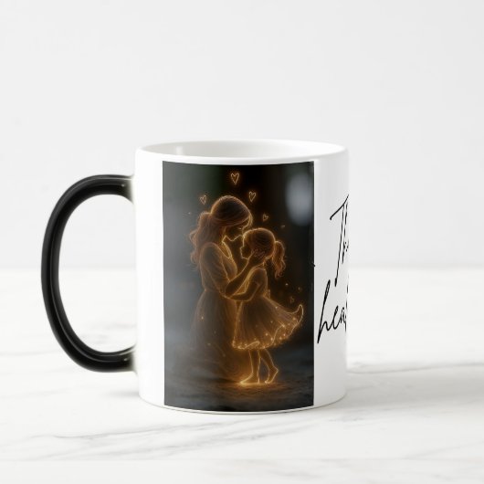 Magique Mug gift for mothers (Gauche)