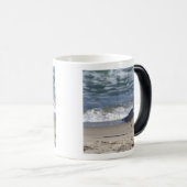 Magique Mug Goéland sur la Plage (Devant droit)