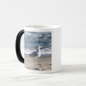Magique Mug Goéland sur la Plage (Devant gauche)