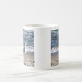 Magique Mug Goéland sur la Plage (Centre)