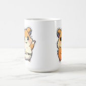Magique Mug Hamster personnalisable (Centre)