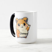 Magique Mug Hamster personnalisable (Devant gauche)