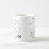 Magique Mug How physicists see the world [RIGHT HANDED] (Centre)