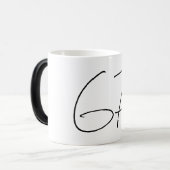 Magique mug invisible drôle 67 (Devant gauche)