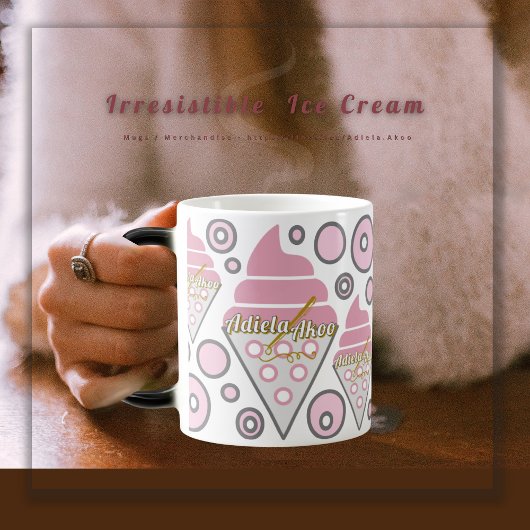 Magique MUG - Irrésistible Cream Licorice - Adiela Akoo