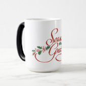 Magique Mug Joyeuses Fêtes (Devant gauche)