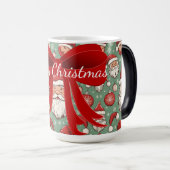 Magique Mug Joyeux Noël (Devant droit)