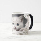 Magique Mug Magic 3D cat (Devant droit)