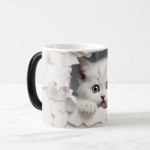 Magique Mug Magic 3D cat