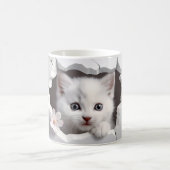 Magique Mug Magic 3D cat (Centre)