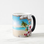 Magique Mug Magic 3D Landscape (Devant droit)