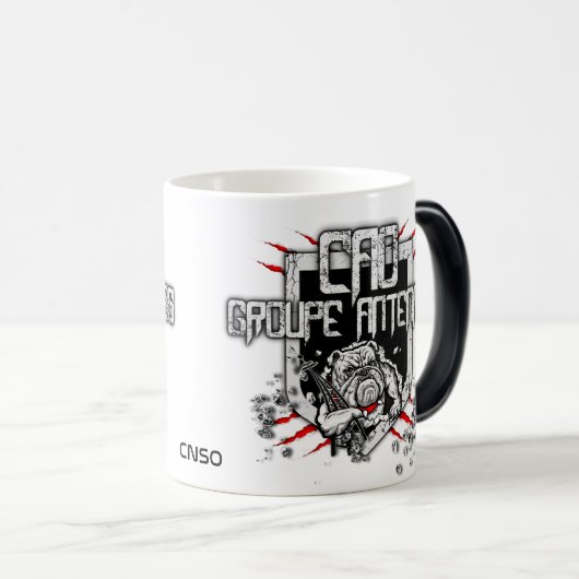 MAGIQUE MUG MAGIC MORPHING ANTENNES (Devant droit)