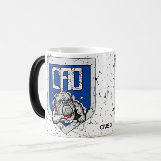 MAGIQUE MUG MAGIC MORPHING CAO (Devant gauche)