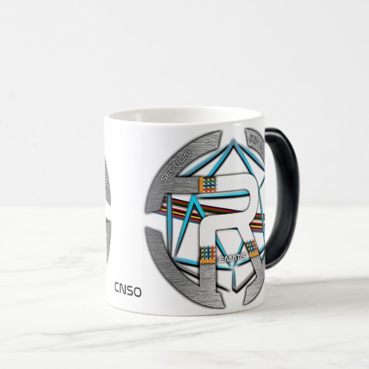 MAGIQUE MUG MAGIC MORPHING REMATIS (Devant droit)