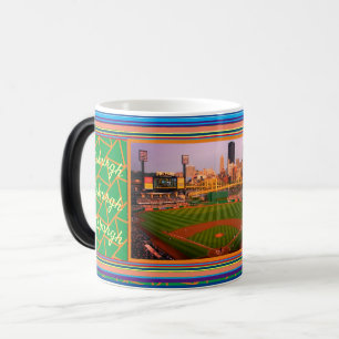 Magique Mug Magical - Révèle Pittsburgh PNC Park