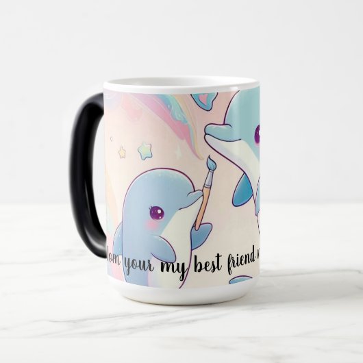 Magique Mug maman mug (Devant gauche)