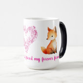 Magique Mug maman mug (Devant droit)