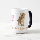 Magique Mug maman mug (Devant droit)