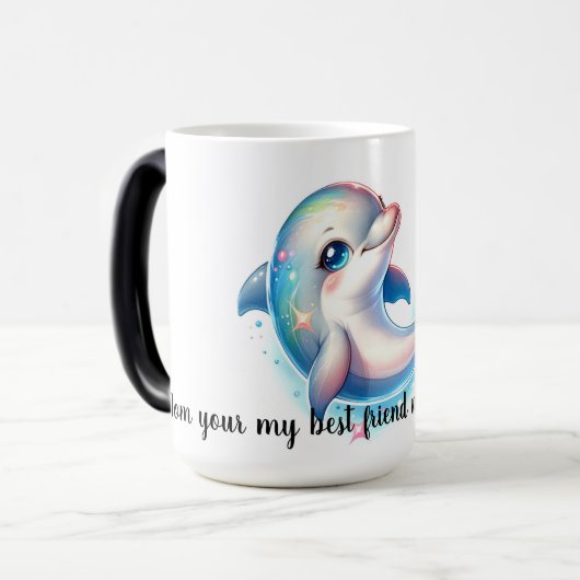 Magique Mug maman mug (Devant gauche)