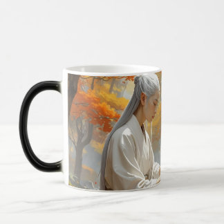 Magique Mug - "Méditation au cœur de l’automne éternel"