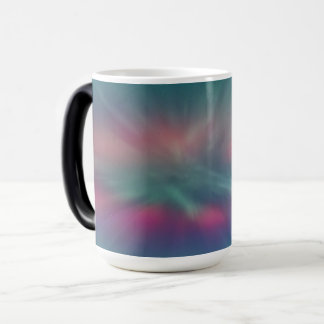 Magique Mug Michigan Aurora changement de couleur