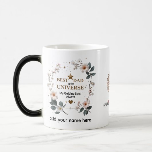Magique Mug Morphal Personnalisé (Gauche)