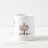 Magique Mug Morphal Personnalisé (Centre)