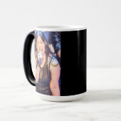 Magique Mug Morphal Personnalisé (Devant gauche)