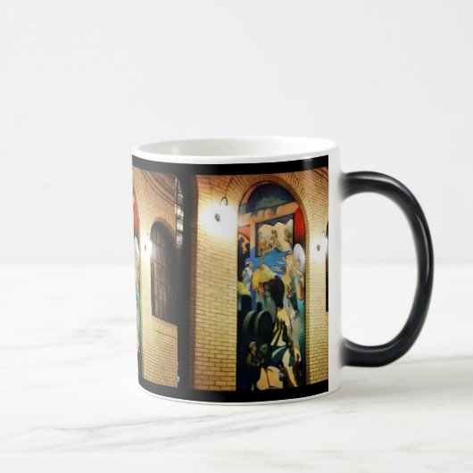 MAGIQUE MUG MORPHE D'ART MUR (Droite)