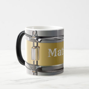 Magique Mug Morphé de tambour personnalisé