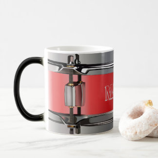 Magique Mug Morphé de tambour personnalisé