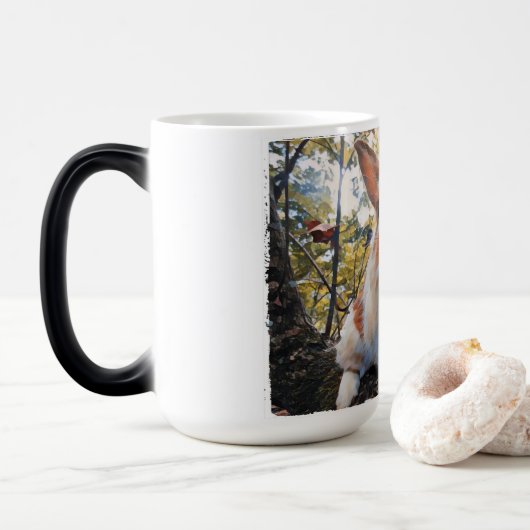 Magique Mug Morphée Bunny (Avec donut)