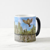 Magique Mug Morphée du Bruant (Devant droit)