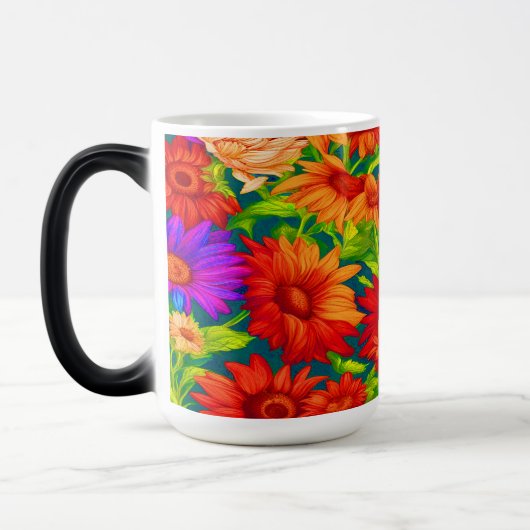 Magique Mug Morphing - Beauté Abstraite #47 (Gauche)