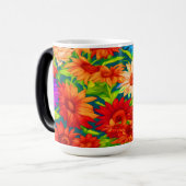 Magique Mug Morphing - Beauté Abstraite #47 (Devant gauche)