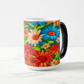 Magique Mug Morphing - Beauté Abstraite #47 (Devant droit)