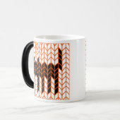 Magique Mug Morphing BLACK CAT KNIT (Devant gauche)