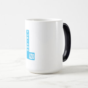 Magique Mug morphing blanche DESIGN LAZIO TURISMO