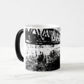 Magique Mug Morphing couleur, 325 ml (Devant gauche)