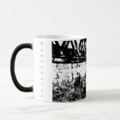 Magique Mug Morphing couleur, 325 ml (Gauche)