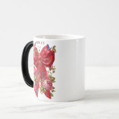 Magique Mug Morphing Couleur Arc Rouge Luxe (Devant gauche)