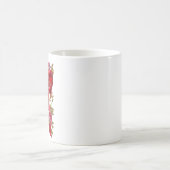 Magique Mug Morphing Couleur Arc Rouge Luxe (Centre)
