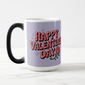 Magique Mug morphing Joyeuse Saint-Valentin (Gauche)
