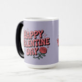 Magique Mug morphing Joyeuse Saint-Valentin (Devant gauche)