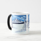 Magique Mug Morphing Merveille d'Hiver (Devant gauche)