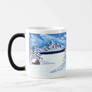 Magique Mug Morphing Merveille d'Hiver