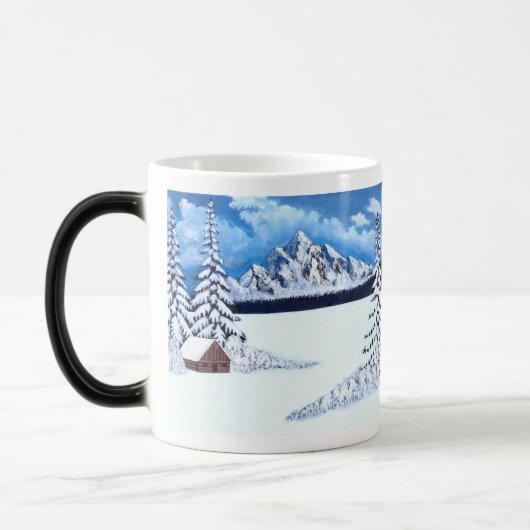 Magique Mug Morphing Merveille d'Hiver (Gauche)